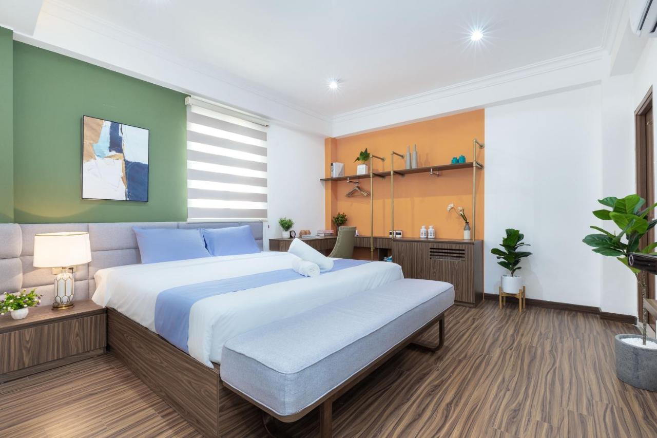 Cozrum Smart - First Target Hotel Thành Pho Ho Chí Minh Esterno foto