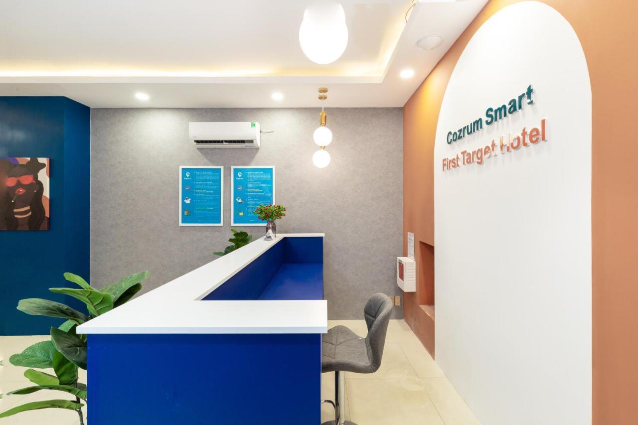 Cozrum Smart - First Target Hotel Thành Pho Ho Chí Minh Esterno foto