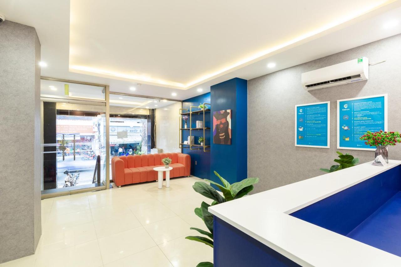 Cozrum Smart - First Target Hotel Thành Pho Ho Chí Minh Esterno foto