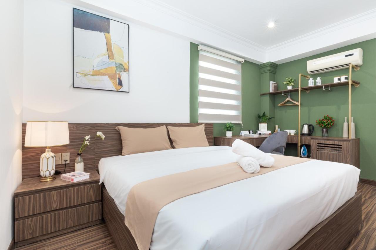 Cozrum Smart - First Target Hotel Thành Pho Ho Chí Minh Esterno foto