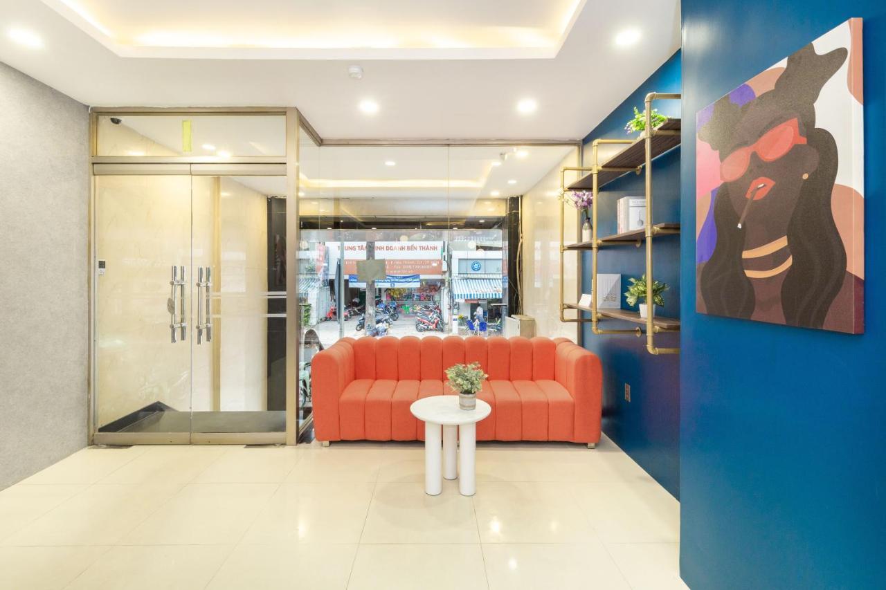 Cozrum Smart - First Target Hotel Thành Pho Ho Chí Minh Esterno foto