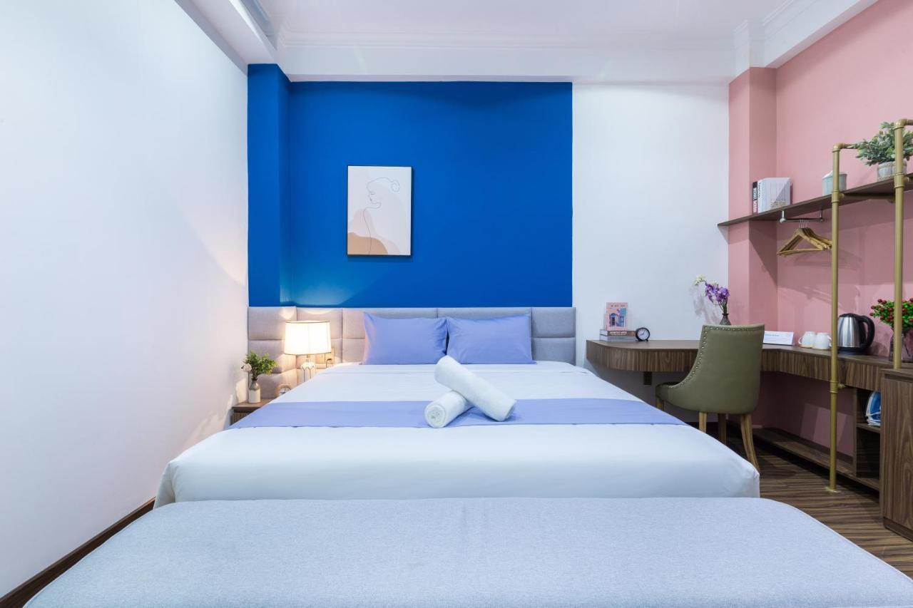 Cozrum Smart - First Target Hotel Thành Pho Ho Chí Minh Esterno foto